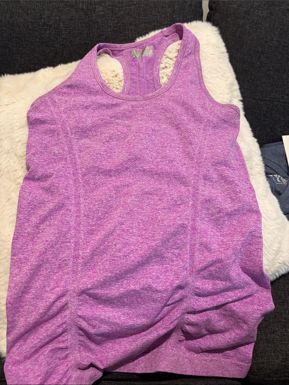 Athleta- set of 5  Racerback Tanks